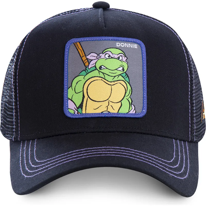 petten-gebogen-zwart-snapback-don-donatello-ninja-turtles-van-capslab petten-gebogen-zwart-snapback-don-donatello-ninja-turtles-van-capslab