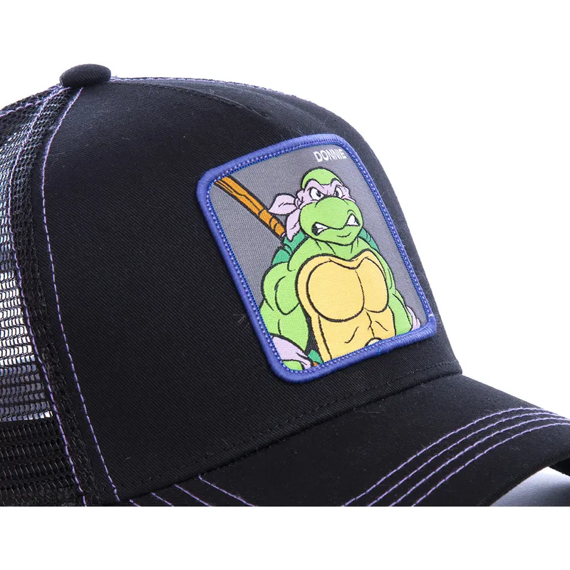 petten-gebogen-zwart-snapback-don-donatello-ninja-turtles-van-capslab petten-gebogen-zwart-snapback-don-donatello-ninja-turtles-van-capslab