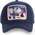 petten-gebogen-marineblauw-snapback-warriors-decision-fin1-vegeta-vs-buu-dragon-ball-van-capslab