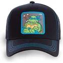petten-gebogen-zwart-snapback-leo-leonardo-ninja-turtles-van-capslab