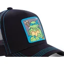 petten-gebogen-zwart-snapback-leo-leonardo-ninja-turtles-van-capslab