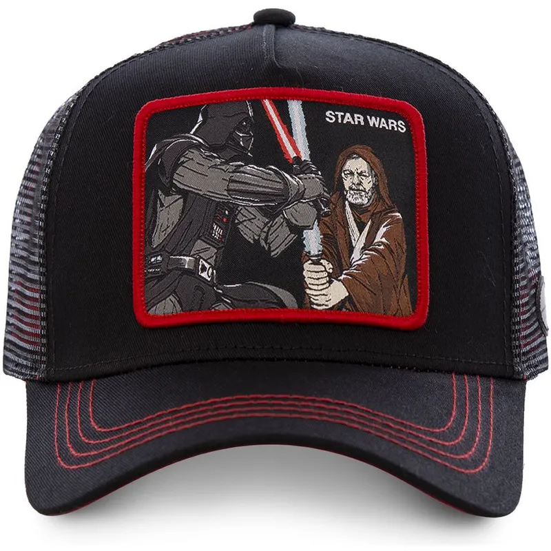 petten-gebogen-zwart-snapback-vs-obi-wan-ltd2-darth-vader-star-wars-van-capslab