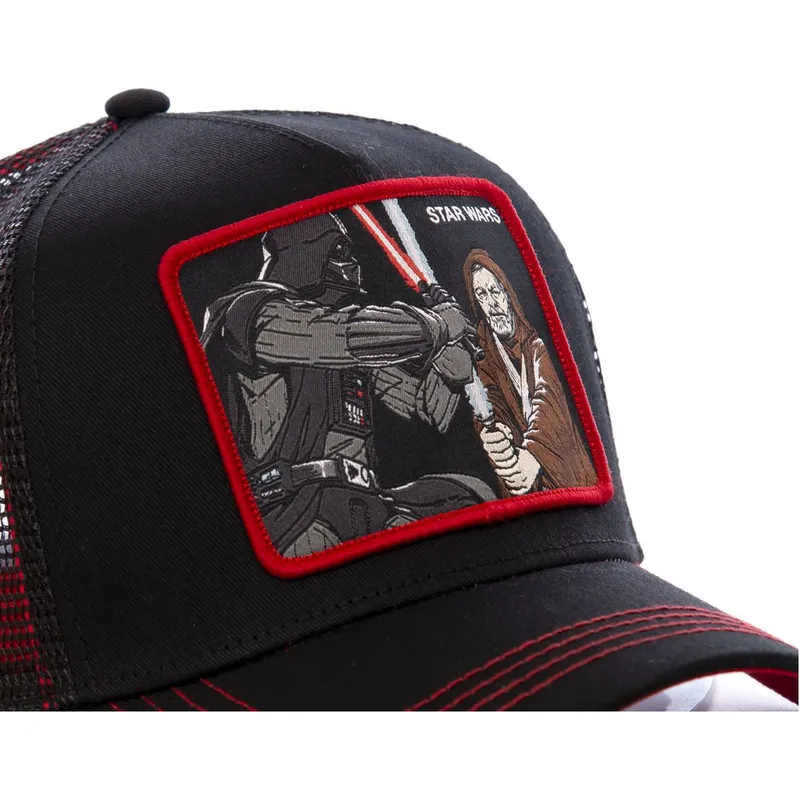 petten-gebogen-zwart-snapback-vs-obi-wan-ltd2-darth-vader-star-wars-van-capslab