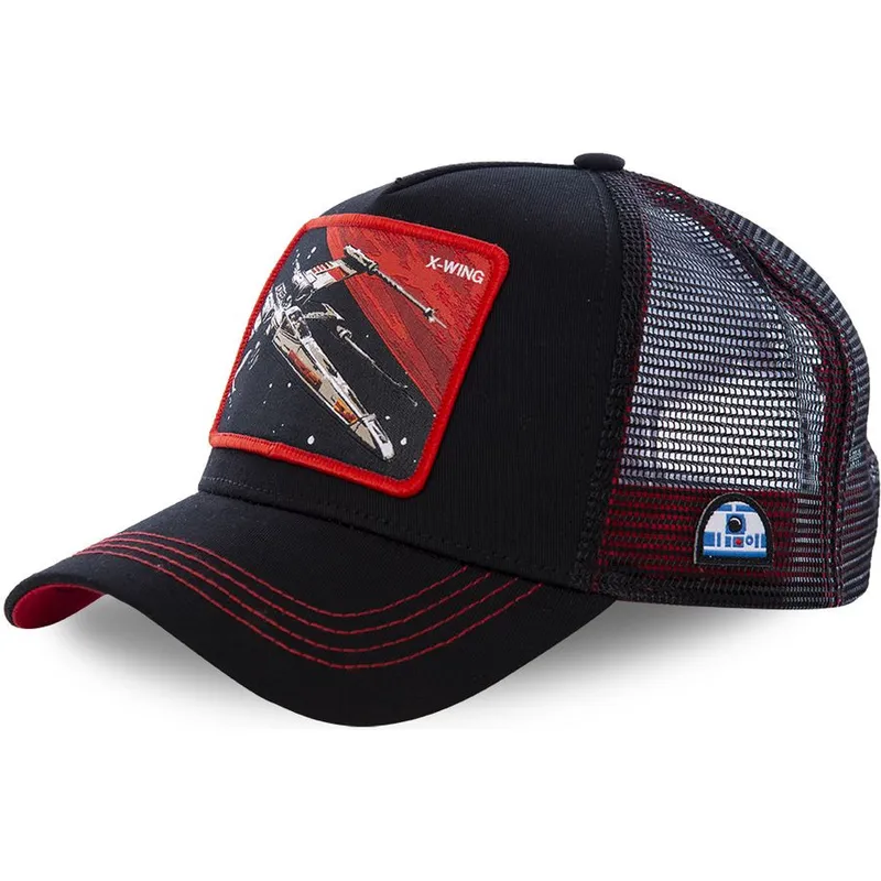 petten-gebogen-zwart-snapback-ltd6-x-wing-starfighter-star-wars-van-capslab