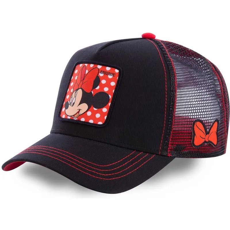 petten-gebogen-zwart-snapback-min1-minnie-mouse-disney-van-capslab