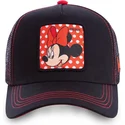 petten-gebogen-zwart-snapback-min1-minnie-mouse-disney-van-capslab