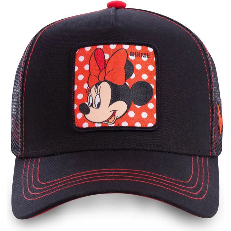 petten-gebogen-zwart-snapback-min1-minnie-mouse-disney-van-capslab