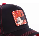 petten-gebogen-zwart-snapback-min1-minnie-mouse-disney-van-capslab