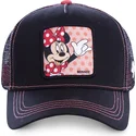 petten-gebogen-zwart-snapback-min2-minnie-mouse-disney-van-capslab
