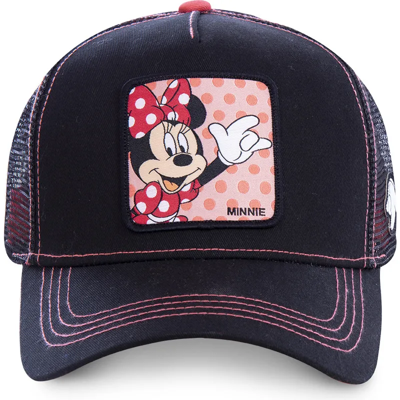 petten-gebogen-zwart-snapback-min2-minnie-mouse-disney-van-capslab