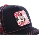 petten-gebogen-zwart-snapback-min2-minnie-mouse-disney-van-capslab