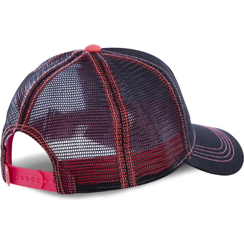 petten-gebogen-zwart-snapback-min2-minnie-mouse-disney-van-capslab