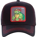 petten-gebogen-zwart-snapback-rap-raphael-ninja-turtles-van-capslab