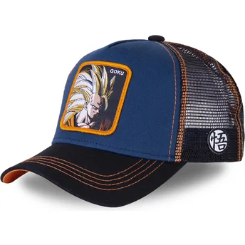petten-gebogen-marineblauw-snapback-super-saiyan-3-san1-son-goku-dragon-ball-van-capslab