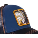 petten-gebogen-marineblauw-snapback-super-saiyan-3-san1-son-goku-dragon-ball-van-capslab