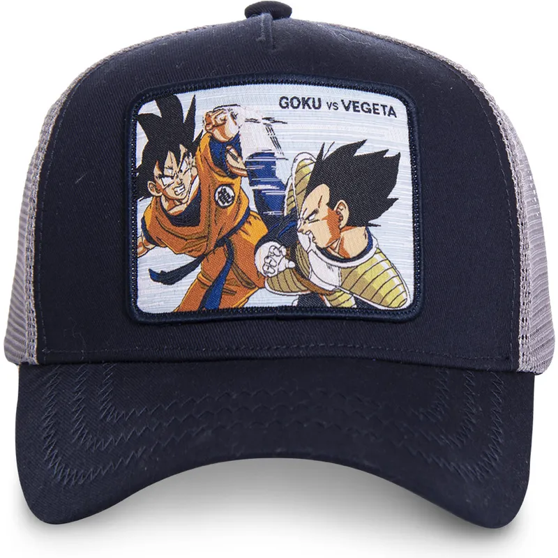 petten-gebogen-zwart-snapback-sav2-goku-vs-vegeta-dragon-ball-van-capslab