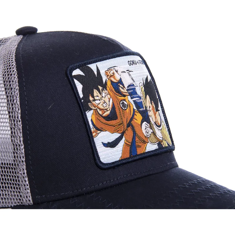 petten-gebogen-zwart-snapback-sav2-goku-vs-vegeta-dragon-ball-van-capslab