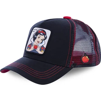 petten-gebogen-zwart-snapback-sno1-sneeuwwitje-disney-van-capslab