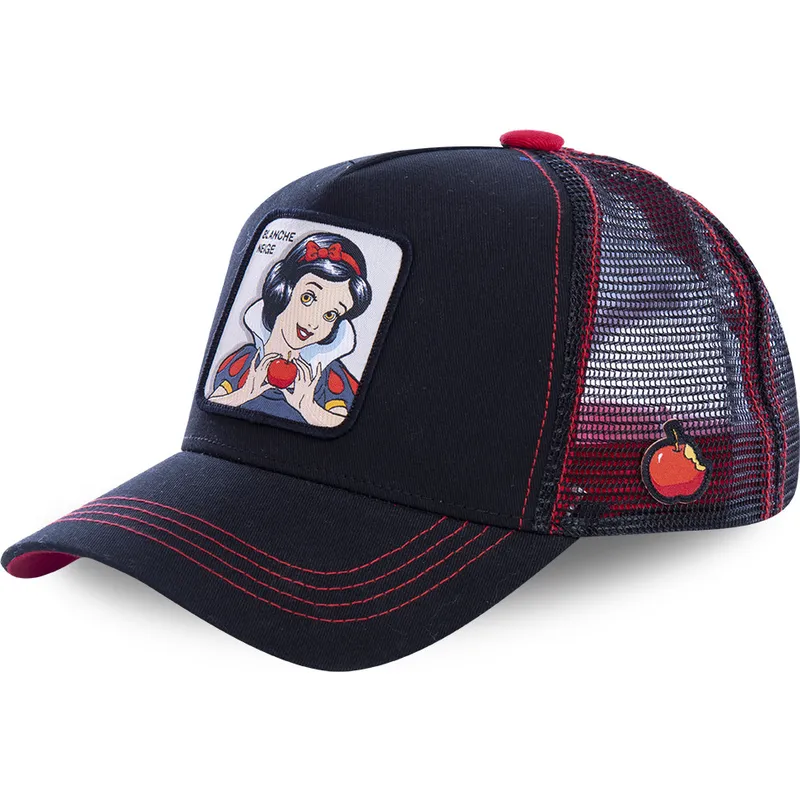 petten-gebogen-zwart-snapback-sno1-sneeuwwitje-disney-van-capslab