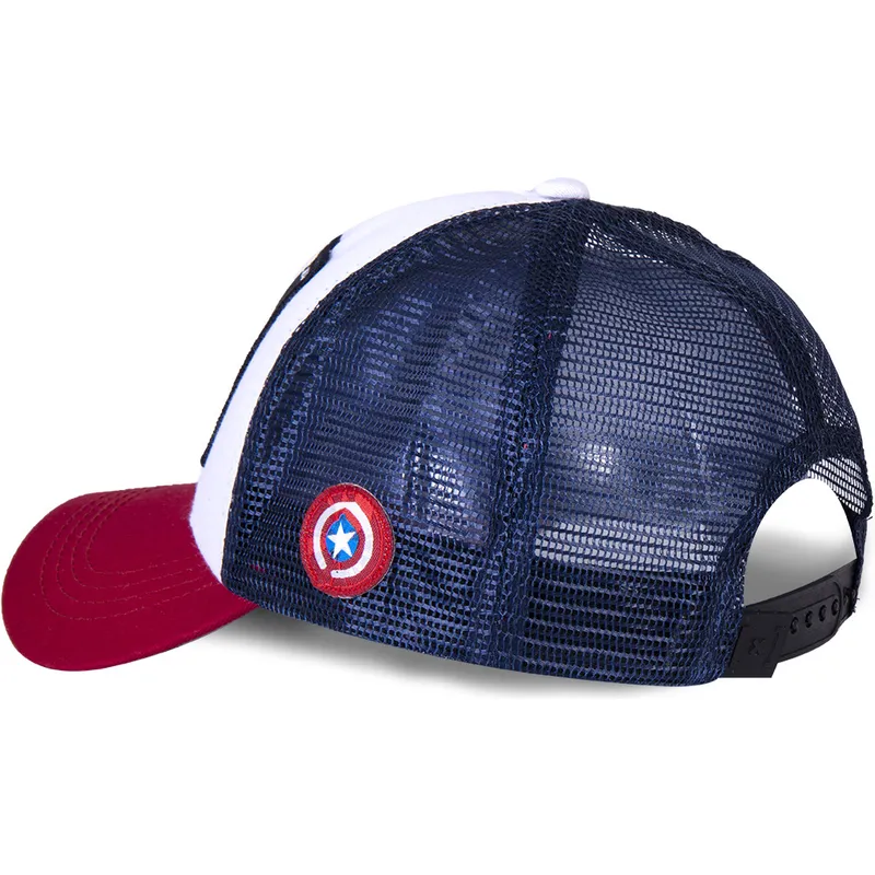 petten-gebogen-wit-snapback-civil-war-war1-captain-america-en-iron-man-marvel-comics-van-capslab