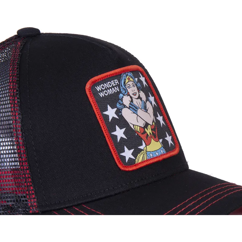 petten-gebogen-zwart-snapback-won2-wonder-woman-dc-comics-van-capslab petten-gebogen-zwart-snapback-won2-wonder-woman-dc-comics-van-capslab