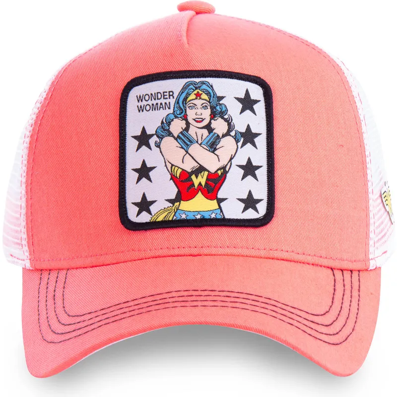 petten-gebogen-roze-snapback-won3-wonder-woman-dc-comics-van-capslab
