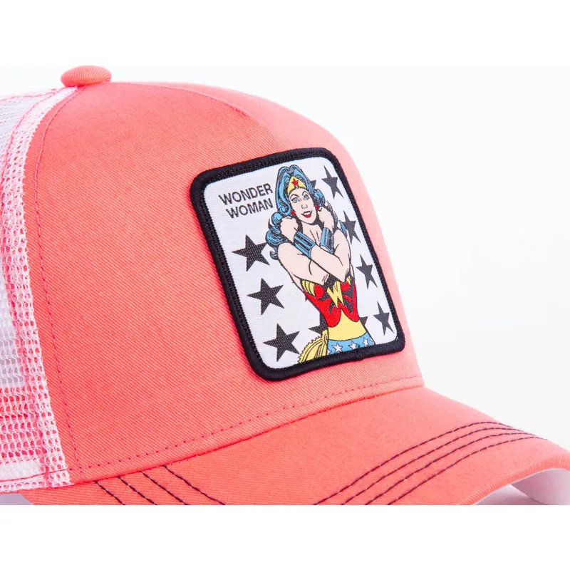 petten-gebogen-roze-snapback-won3-wonder-woman-dc-comics-van-capslab