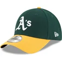 petten-gebogen-groen-verstelbaar-9forty-the-league-van-oakland-athletics-mlb-van-new-era
