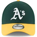 petten-gebogen-groen-verstelbaar-9forty-the-league-van-oakland-athletics-mlb-van-new-era