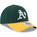 petten-gebogen-groen-verstelbaar-9forty-the-league-van-oakland-athletics-mlb-van-new-era