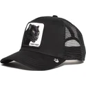 petten-gebogen-zwart-snapback-black-panther-the-farm-van-goorin-bros