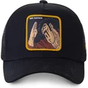 petten-gebogen-zwart-snapback-sat3-mr-satan-dragon-ball-van-capslab