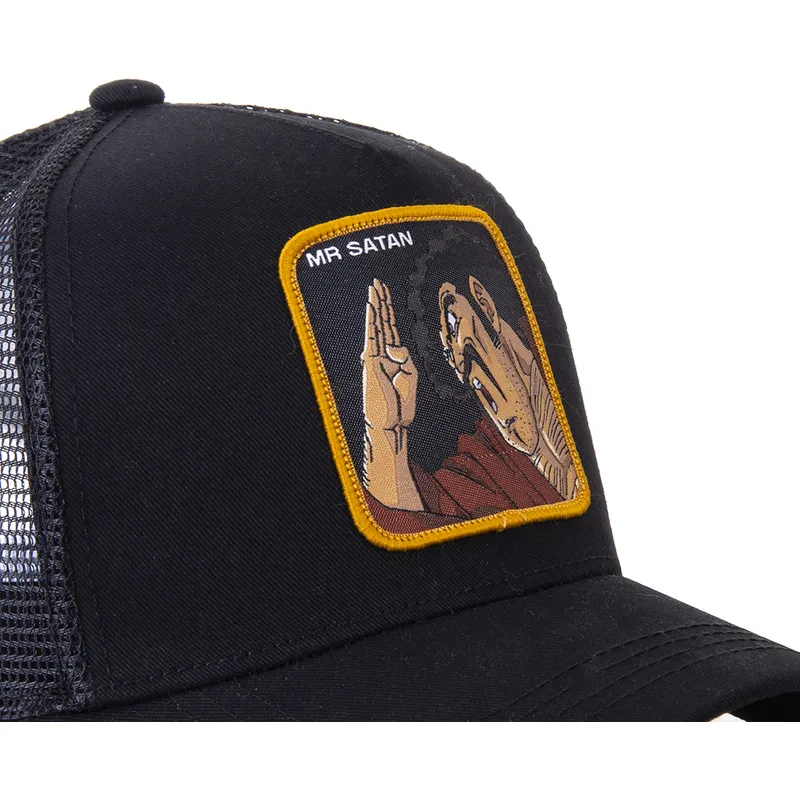 petten-gebogen-zwart-snapback-sat3-mr-satan-dragon-ball-van-capslab
