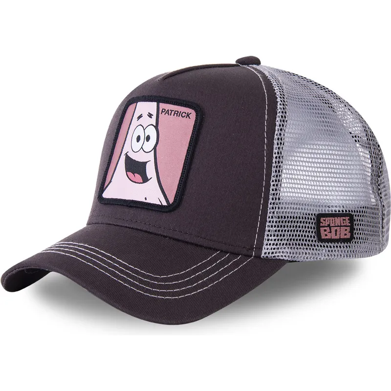petten-gebogen-grijs-snapback-pat-patrick-ster-spongebob-van-capslab petten-gebogen-grijs-snapback-pat-patrick-ster-spongebob-van-capslab