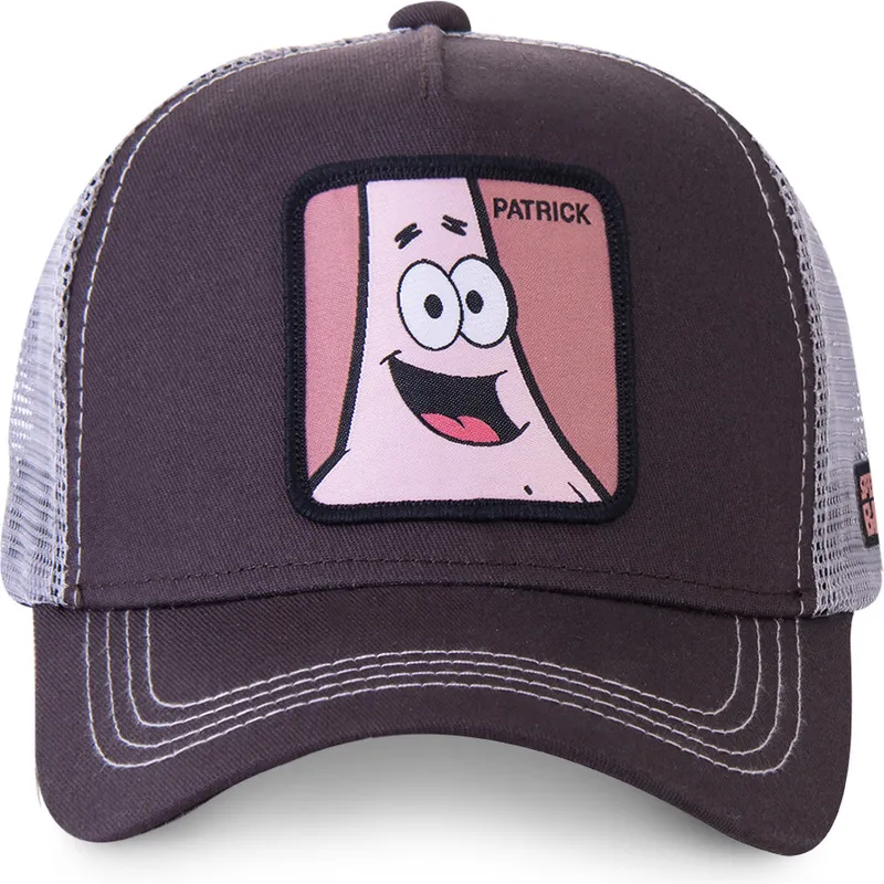 petten-gebogen-grijs-snapback-pat-patrick-ster-spongebob-van-capslab petten-gebogen-grijs-snapback-pat-patrick-ster-spongebob-van-capslab