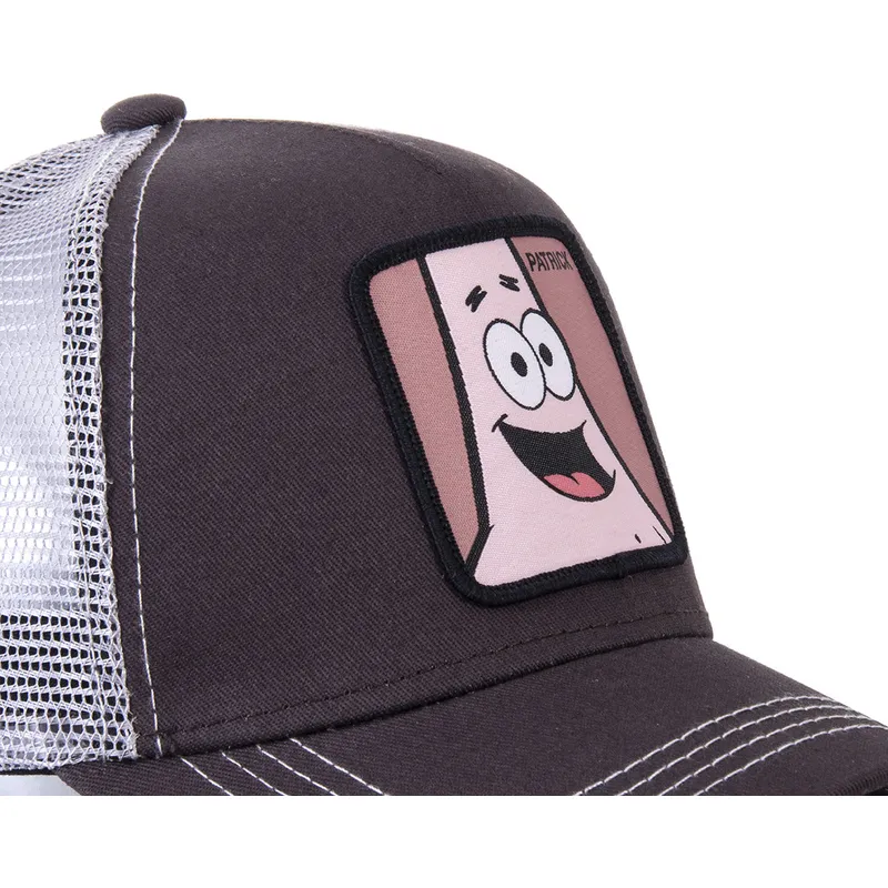 petten-gebogen-grijs-snapback-pat-patrick-ster-spongebob-van-capslab petten-gebogen-grijs-snapback-pat-patrick-ster-spongebob-van-capslab