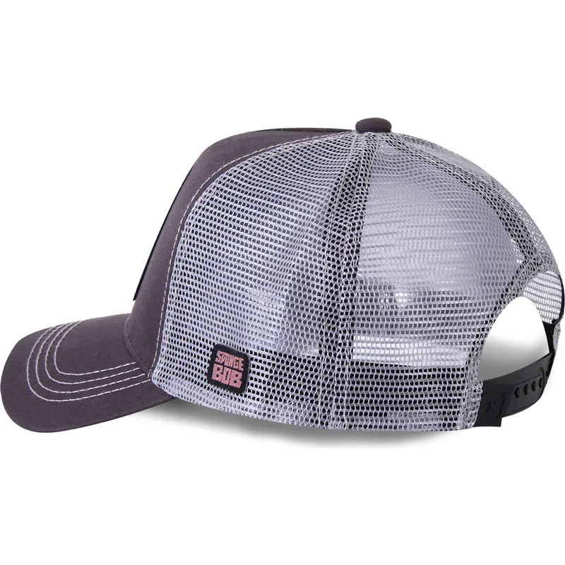 petten-gebogen-grijs-snapback-pat-patrick-ster-spongebob-van-capslab petten-gebogen-grijs-snapback-pat-patrick-ster-spongebob-van-capslab
