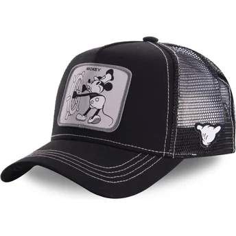 petten-gebogen-zwart-snapback-vintage-vin2-mickey-mouse-disney-van-capslab
