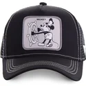 petten-gebogen-zwart-snapback-vintage-vin2-mickey-mouse-disney-van-capslab