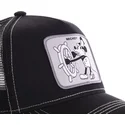 petten-gebogen-zwart-snapback-vintage-vin2-mickey-mouse-disney-van-capslab