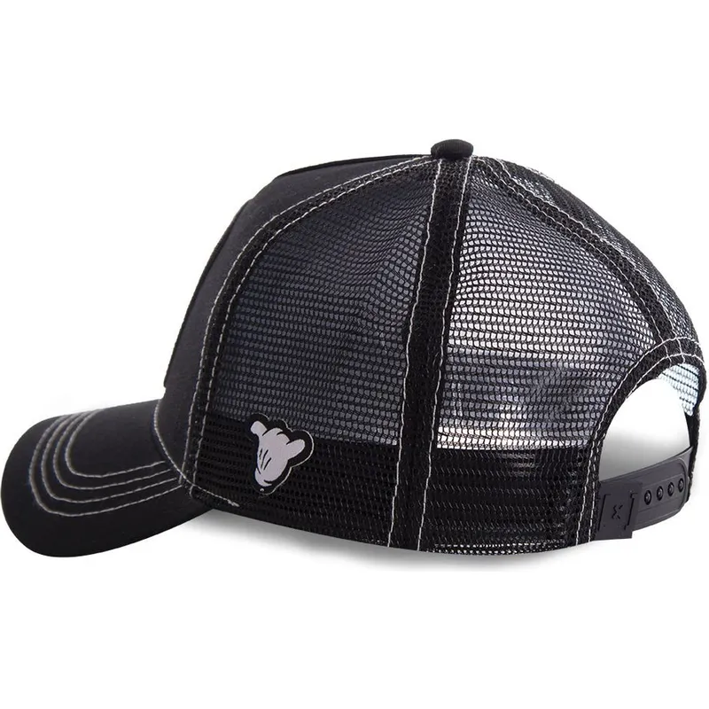 petten-gebogen-zwart-snapback-vintage-vin2-mickey-mouse-disney-van-capslab