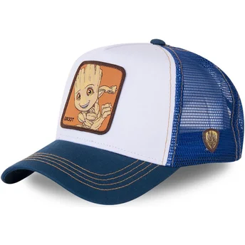 petten-gebogen-wit-snapback-baby-bgr2-groot-marvel-comics-van-capslab