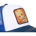 petten-gebogen-wit-snapback-baby-bgr2-groot-marvel-comics-van-capslab