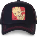 petten-gebogen-zwart-snapback-baby-bgr3-groot-marvel-comics-van-capslab