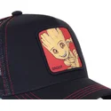 petten-gebogen-zwart-snapback-baby-bgr3-groot-marvel-comics-van-capslab