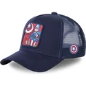 petten-gebogen-marineblauw-snapback-cpt1-captain-america-marvel-comics-van-capslab