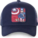 petten-gebogen-marineblauw-snapback-cpt1-captain-america-marvel-comics-van-capslab
