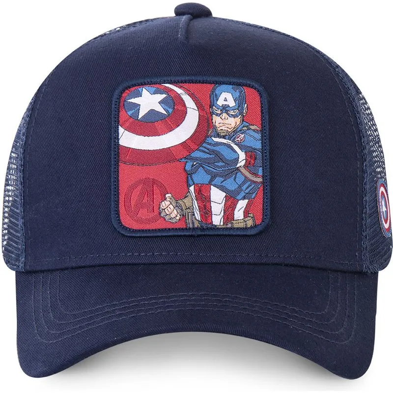 petten-gebogen-marineblauw-snapback-cpt1-captain-america-marvel-comics-van-capslab