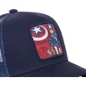 petten-gebogen-marineblauw-snapback-cpt1-captain-america-marvel-comics-van-capslab