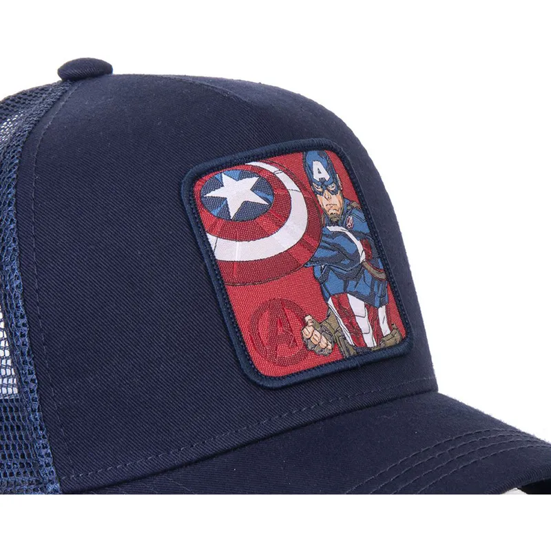 petten-gebogen-marineblauw-snapback-cpt1-captain-america-marvel-comics-van-capslab